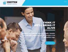 Tablet Screenshot of croyten.com